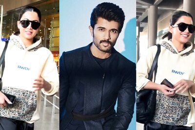 Rashmika Mandanna's Cute Hoodie Look Has Rumoured BF Vijay Deverakonda's Link; Do You Know How?