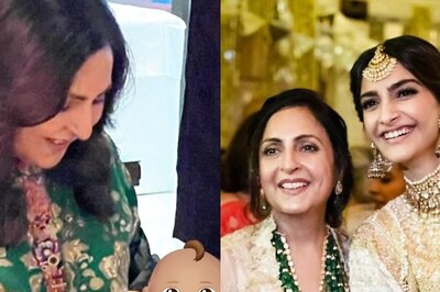 Sonam Kapoor Shares MIL Priya Ahuja’s Adorable Pic With Grandson Vayu On Her Birthday, Says ‘Love You’s