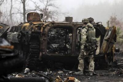 Russian-backed Separatists Try to Storm Azovstal Plant in Mariupol: Report