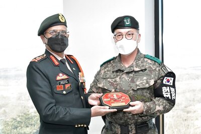Gen Naravane Holds Talks with South Korean Counterpart on Boosting Bilateral Military Ties