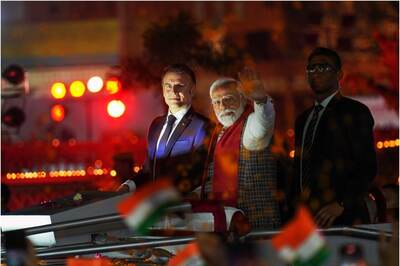 Emmanuel Macron Shares Glimpse of His Republic Day Visit, Says 'India Going To Be Front Row At...'