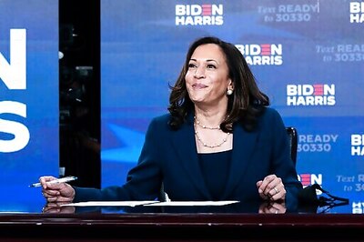 Harris prepares to make history with VP acceptance speech