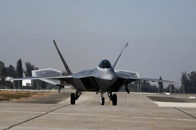 US Deploys F-22 Stealth Fighters to Qatar for First Time Amid Tensions With Iran