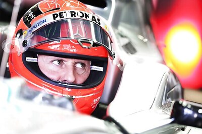 Michael Schumacher fans hail their departing hero