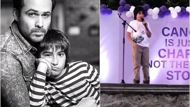 Emraan Hashmi's 10-year-old Son Ayaan's Speech on World Cancer Day Will Melt Your Heart