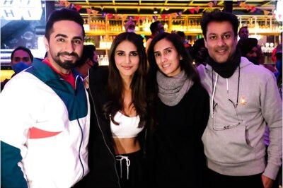 Ayushmann Khurrana, Vaani Kapoor Wrap 'Chandigarh Kare Aashiqui' Shoot