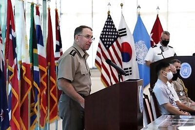 U.S. General Sees No Signs Of North Korea Looking At 'lashing Out'