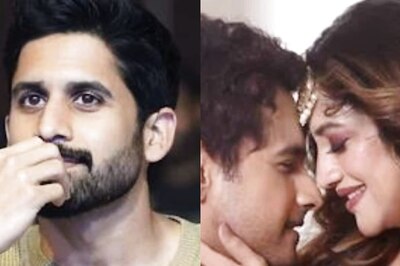 Nusrat Jahan Sits on Yash Dasgupta's Lap in Latest Photoshoot; Naga Chaitanya Buys New House
