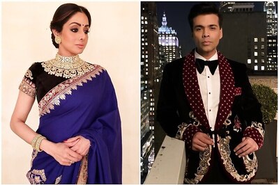 Karan Johar Says He Regrets Not Listening to Sridevi's 'Brilliant' Inputs for Kalank