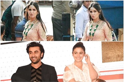 Katrina Kaif Upset With Alia Bhatt Over Her Closeness With Ranbir Kapoor on Brahmastra Set?