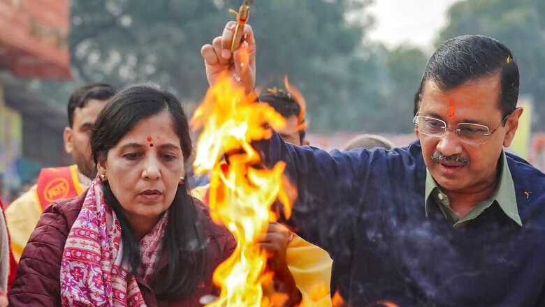 Arvind Kejriwal’s Wife Asked To Remove His Court Address Video in Delhi Excise Policy Trial