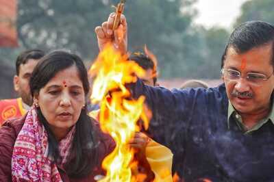 Arvind Kejriwal’s Wife Asked To Remove His Court Address Video in Delhi Excise Policy Trial