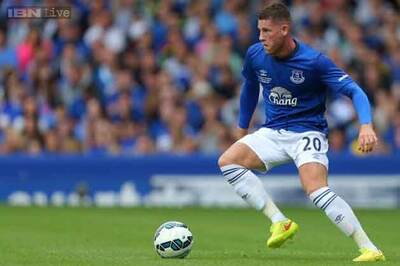 Everton fear for Barkley after scan shows ligament tear