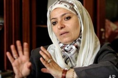 Muslim woman gives sex tips on TV