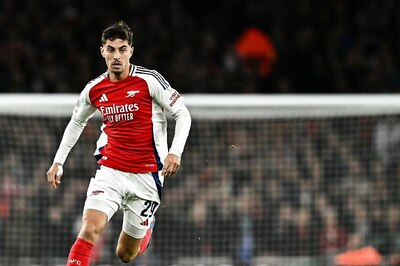 UEFA Champions League 2024-25: Arsenal Muster Shaky 1-0 Win Over Shakhtar Donetsk