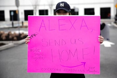 Gaps in Amazon's Response as Virus Spreads to More Than 50 Warehouses