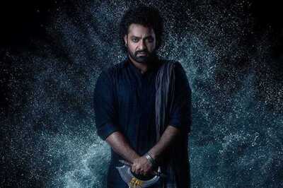 Jr NTR Maintains Calm In Middle of a Sea, Stands On a Rock In New Devara Poster; TRAILER Date Out