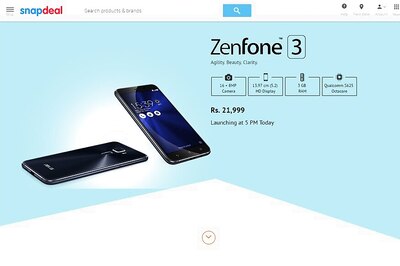 Asus Zenfone 3 Price Revealed Ahead of India Launch