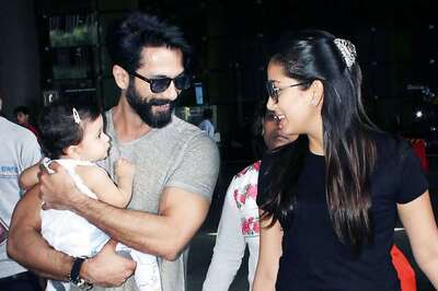 Mira Rajput's Photo With Her Father From One of Her Wedding Functions Is Winning Hearts