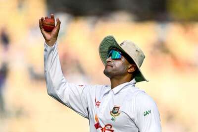 Shakib Al Hasan Becomes Oldest Cricketer To Play A Test Match For Bangladesh