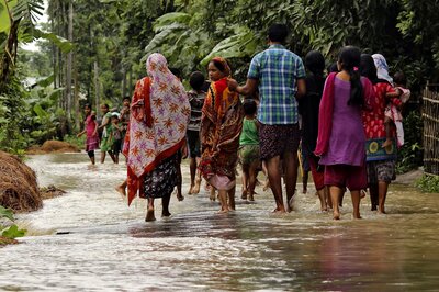 Heavy rains lash parts of Himachal, normal life affected