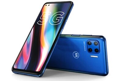 Moto G 5G With Snapdragon 765 SoC, 5000mAh Battery Launched: Price, Specs and More