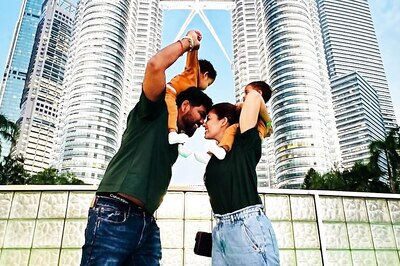 Vignesh Shivan And Nayanthara Celebrate Their Twins' First Birthday In Malaysia