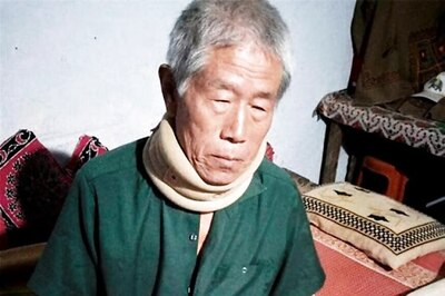 Indian Envoy Meets Chinese Soldier Wang Qi Who Was Stuck in India