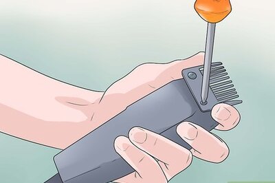 How to Sharpen Dog Clippers