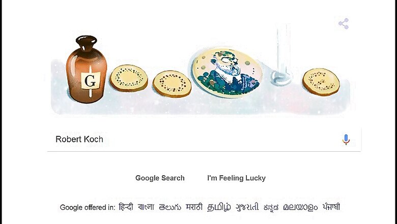Google Doodle Celebrates German Physician Robert Koch, the Founder of Modern Bacteriology