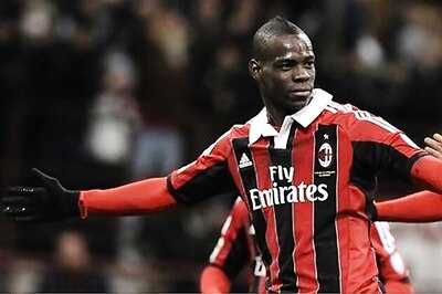 Balotelli scores brace on debut as Milan beat Udinese