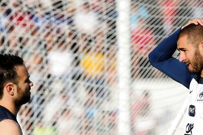 Suspended Sentence Sought for France's Karim Benzema in Sex Tape Case