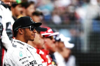 Hamilton up for the fight at F1 Malaysian GP