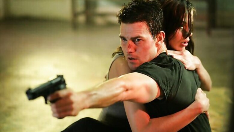 Tom Cruise wears thong during action scenes?