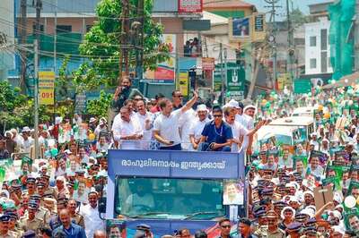 Lok Sabha Polls: Rahul Gandhi Faces Backlash Over 'Absence' of IUML Flag in Wayanad Roadshow