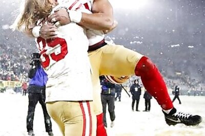 NFC Matchup: Old West Rivals Meet For Super Bowl Berth