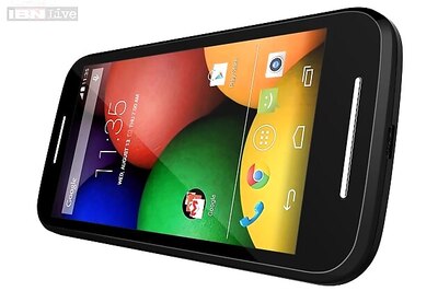 Moto E full specifications: Rs 6999, 4.3-inch, 1.2Ghz dual-core, dual-SIM, 5 MP, 1980 mAh, 1GB RAM, 4GB internal