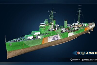 World of Warships's First In-Game Indian Ship is the Legendary INS Mysore, Developer Reveals