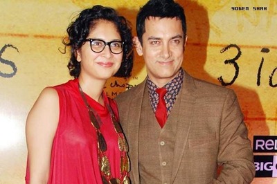 Aamir, Kiran cancel Europe trip for 'Dhobi Ghat'
