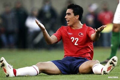 Football WC warmup: Chile beat NZ