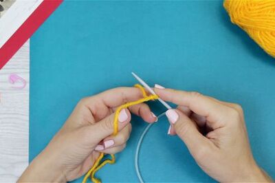 How to Knit in the Round