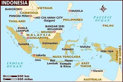 7.2 magnitude quake reported off Indonesia