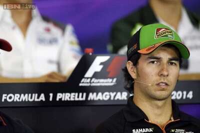 Sergio Perez expects to stay at Force India