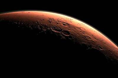 Lakes on Mars Dried up 3.5 Billion Years Ago: Study