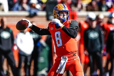 Ridder, Pickett Help Lead National To 20-10 Senior Bowl Win