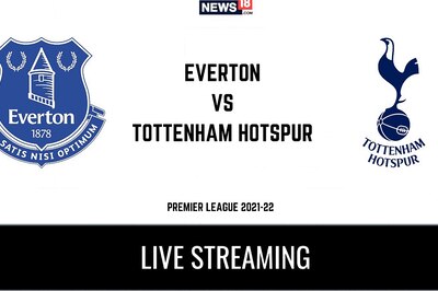 Premier League 2021-22 Everton vs Tottenham LIVE Streaming: When and Where to Watch Online, TV Telecast, Team News