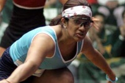 Women's squash: Joshna in top 50