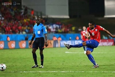 World Cup 2014: Another white-knuckle ride for enterprising Chile