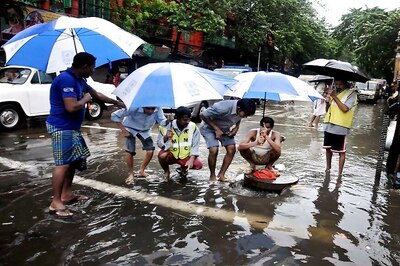Rain Fury Brings Kolkata to Its Knees, Situation Likely to Get Worse