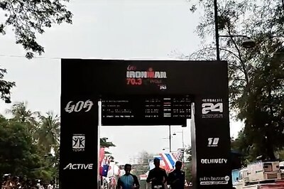 Ironman Participant in Goa Collapses 500m Before Finish Line, Passes Away a Day Later